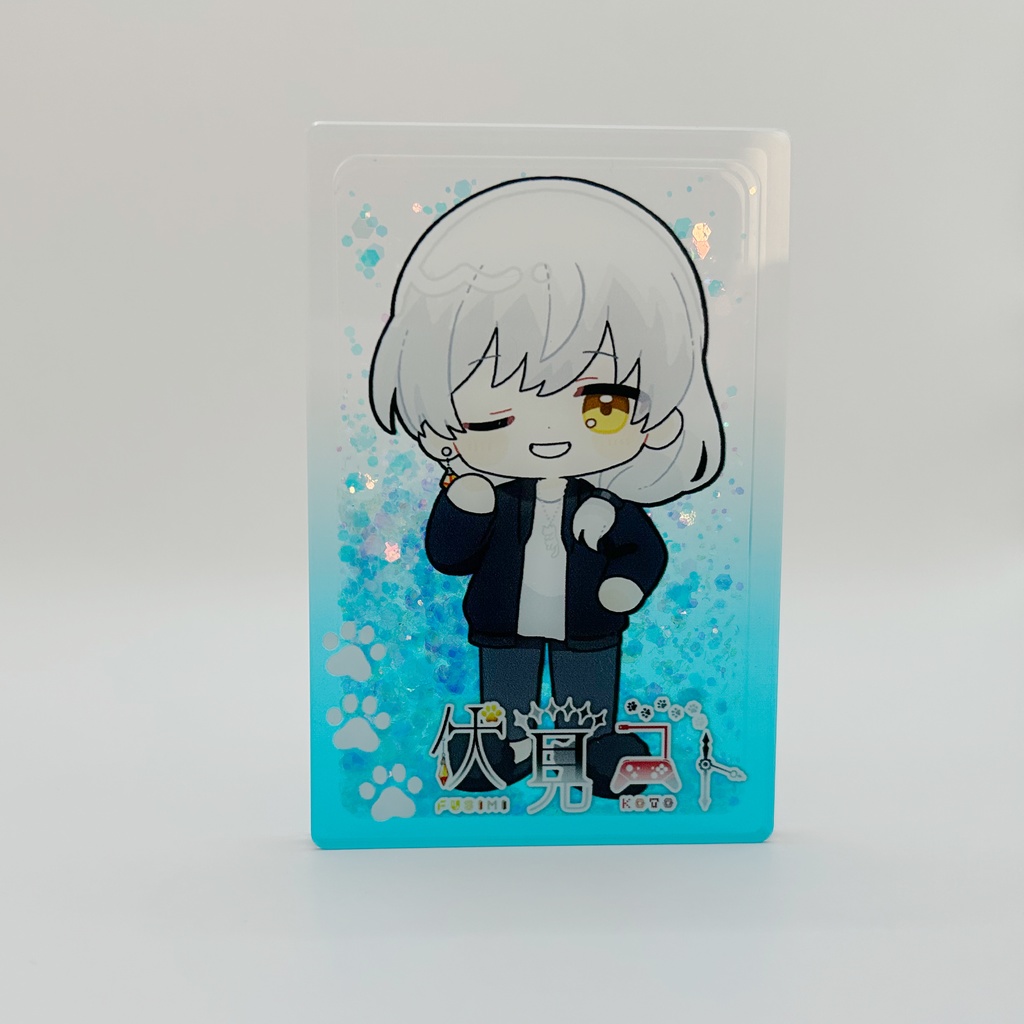 グリッターオイルアクリルフレーム【10個から生産OK】