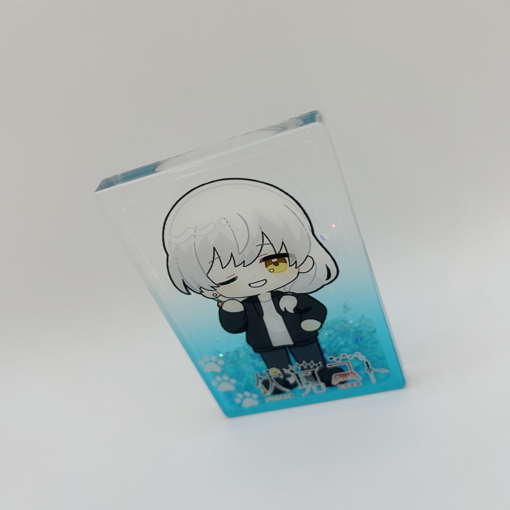 グリッターオイルアクリルフレーム【10個から生産OK】