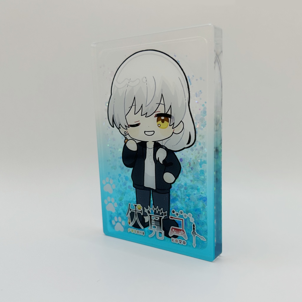 グリッターオイルアクリルフレーム【10個から生産OK】