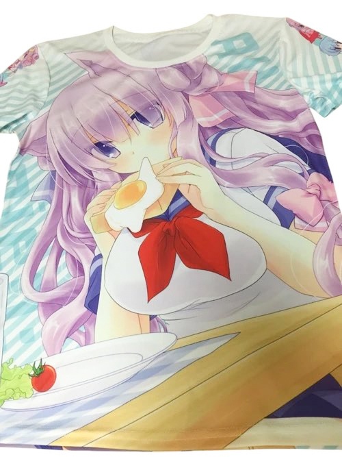 フルグラフィックTシャツ【10個から生産OK】