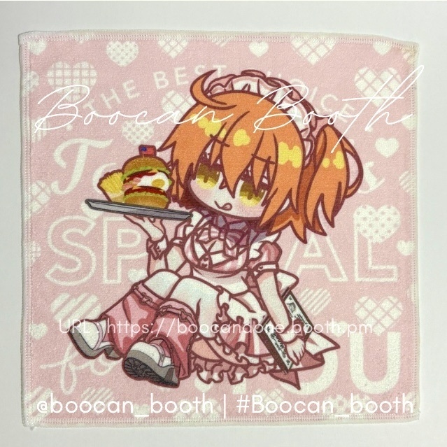 ハンドタオル/スポーツタオル/バスタオル【10個から生産OK】