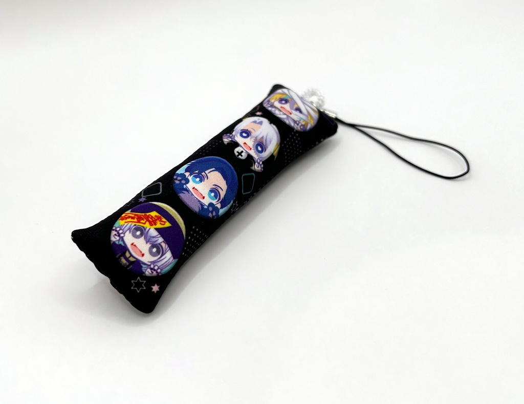 ミニ抱き枕ストラップ【10個から生産OK】