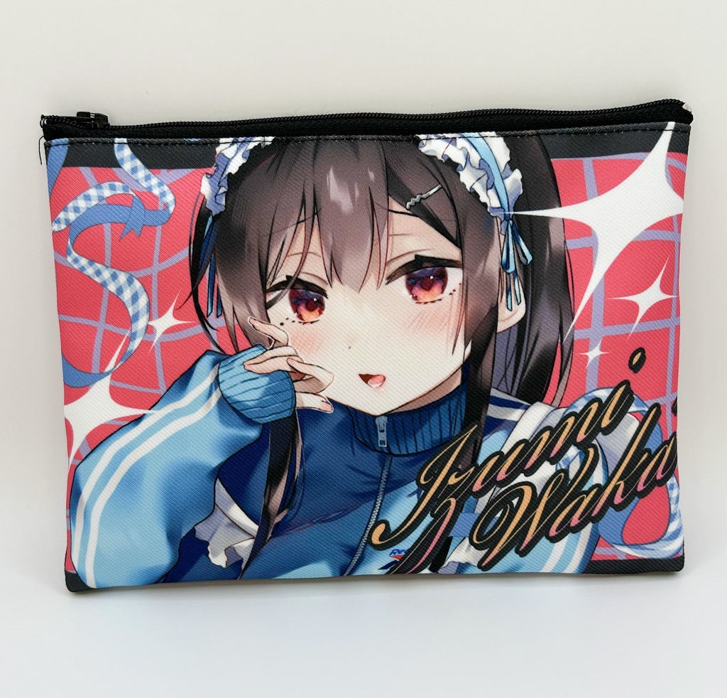 フラットポーチ(ペンケース)【10個から生産OK】