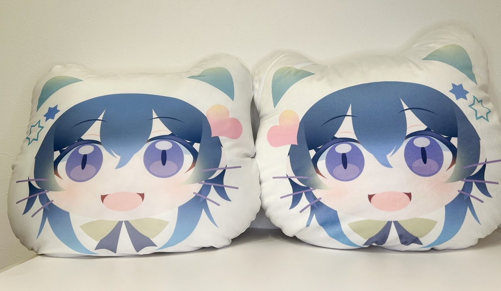 ダイカットクッション(ビッグサイズ)【5個から生産OK】