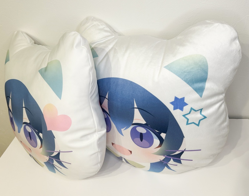 ダイカットクッション(ビッグサイズ)【5個から生産OK】