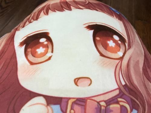 ダイカットクッション(ビッグサイズ)【5個から生産OK】