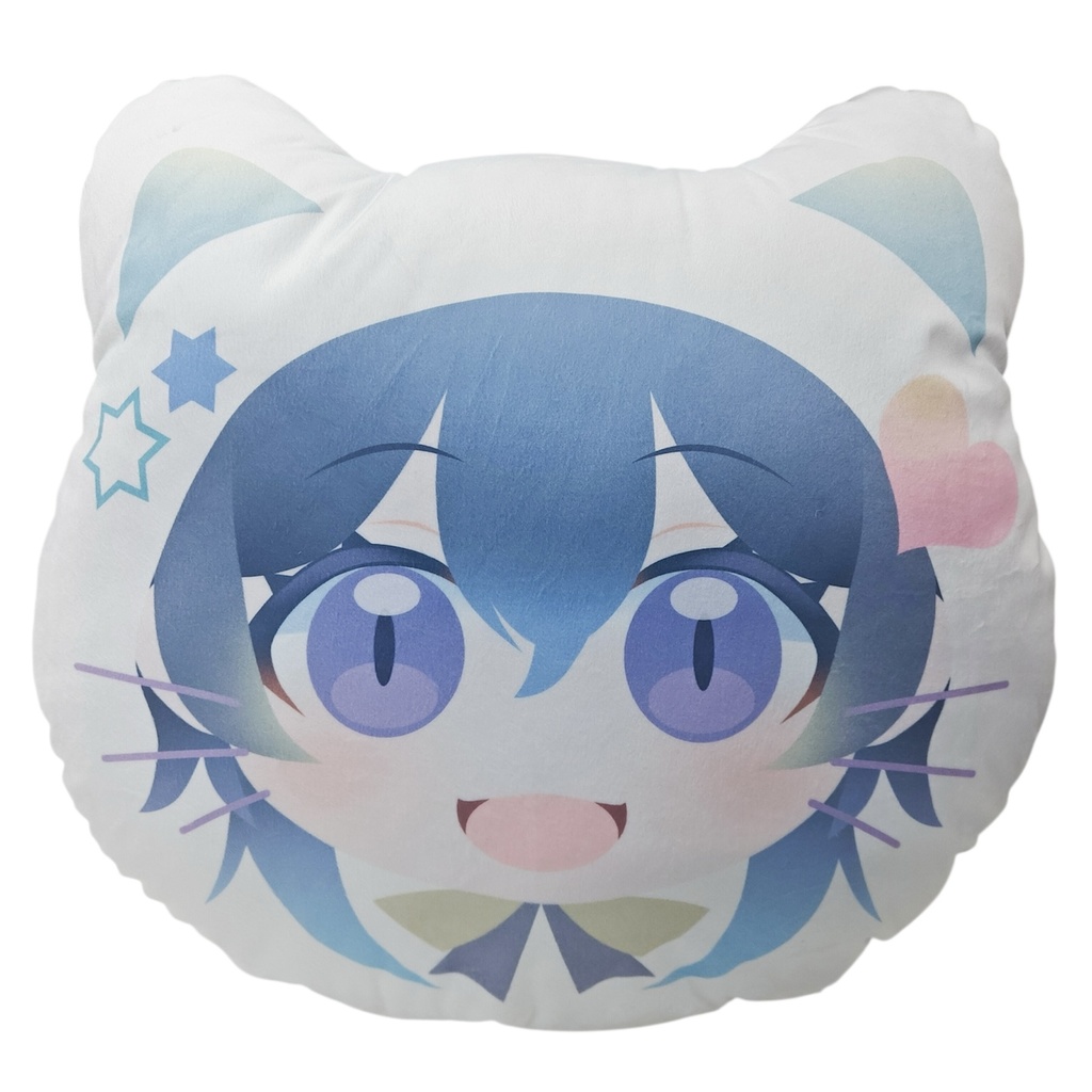 ダイカットクッション(ビッグサイズ)【5個から生産OK】