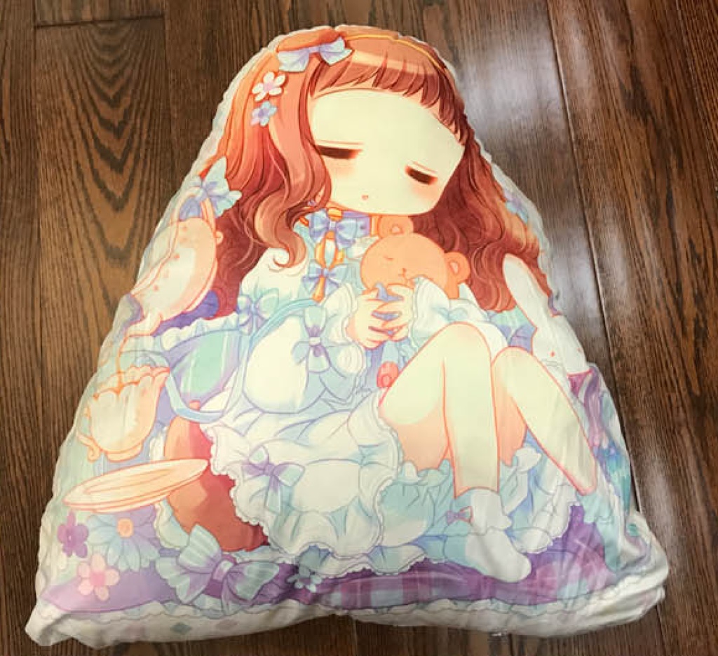 ダイカットクッション(ビッグサイズ)【5個から生産OK】