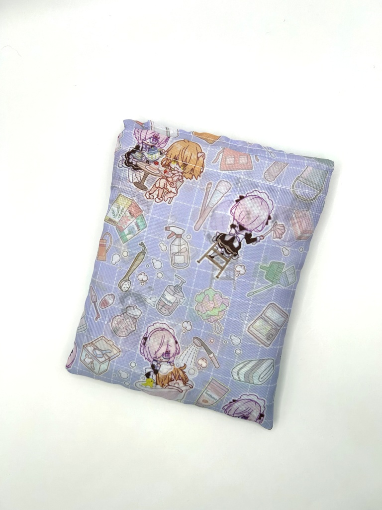 折り畳みエコバッグ【10個から生産OK】