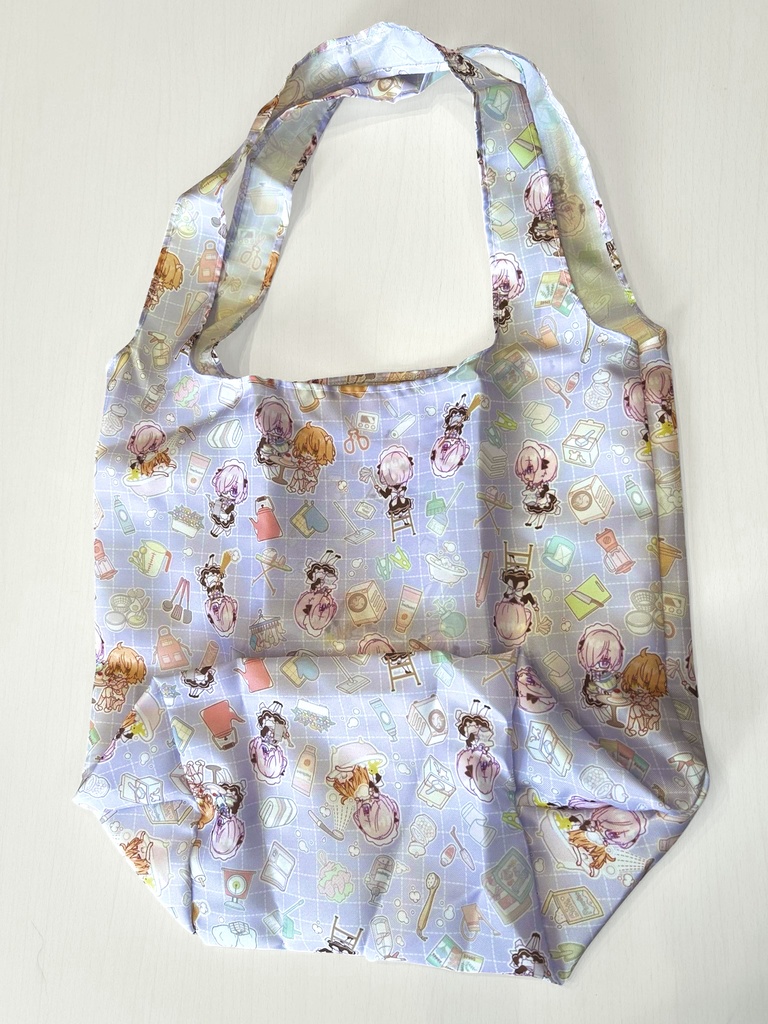 折り畳みエコバッグ【10個から生産OK】