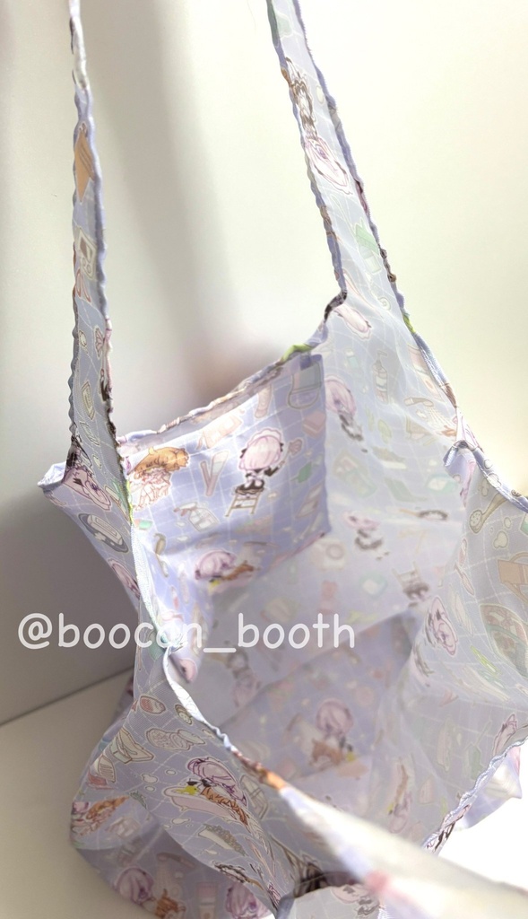 折り畳みエコバッグ【10個から生産OK】