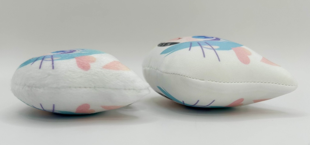 ダイカットクッションストラップ【10個から生産OK】