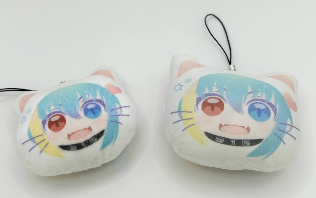 ダイカットクッションストラップ【10個から生産OK】