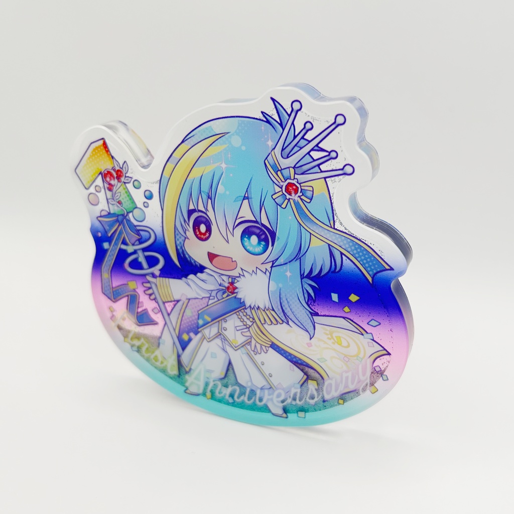 ゆらゆらグリッターオイルアクリルブロック【10個から生産OK】