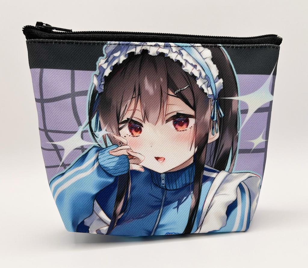 マチあり舟底ポーチ【10個から生産OK】