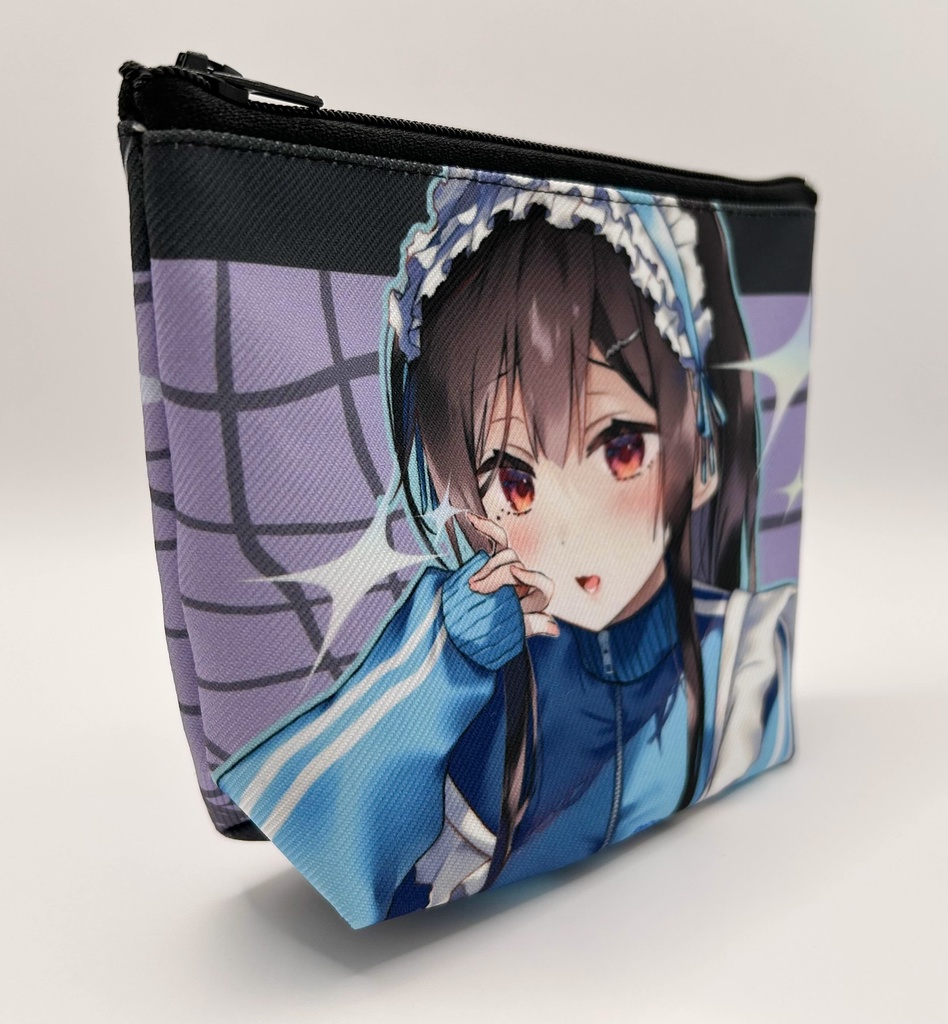 マチあり舟底ポーチ【10個から生産OK】