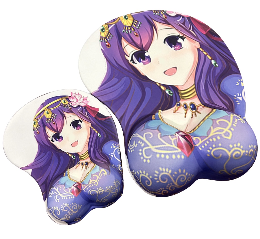 等身大おっぱいマウスパッド(突起オプション可)【10個から生産OK】