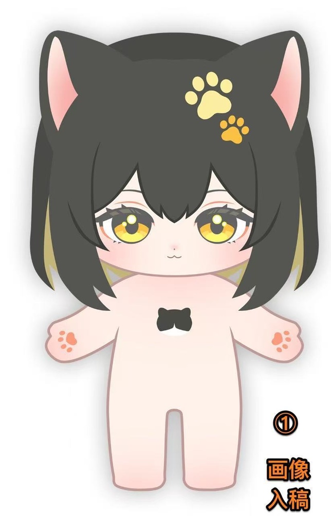 中国風/韓国風/無属性ぬい オーダーメイド 製作