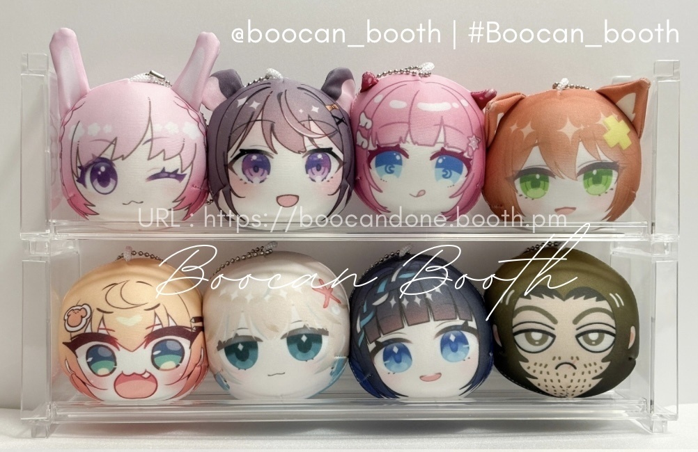 おもちクッションストラップ【10個から生産OK】