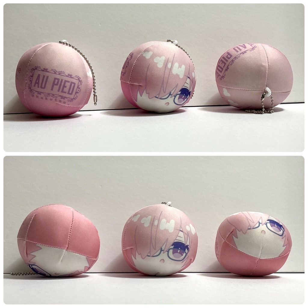 おもちクッションストラップ【10個から生産OK】