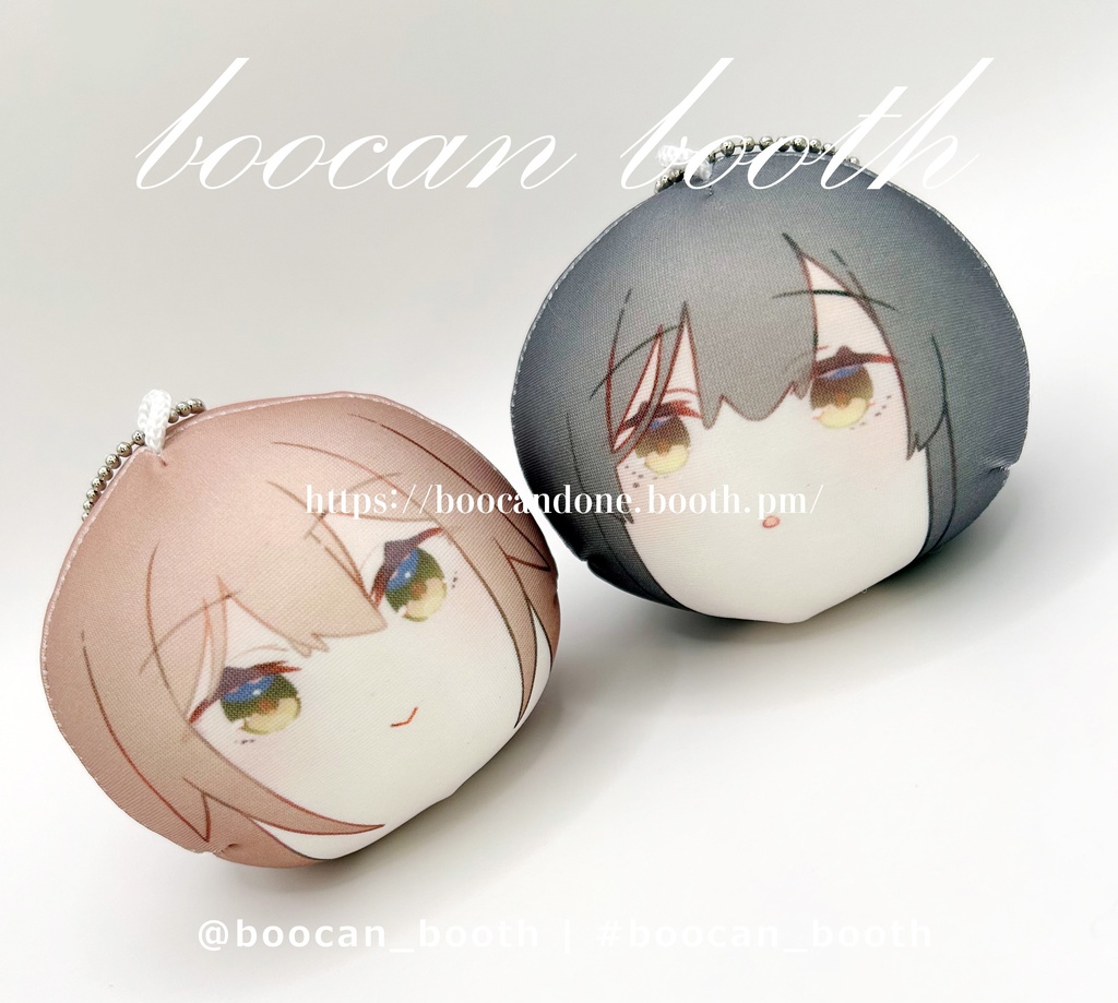 おもちクッションストラップ【10個から生産OK】
