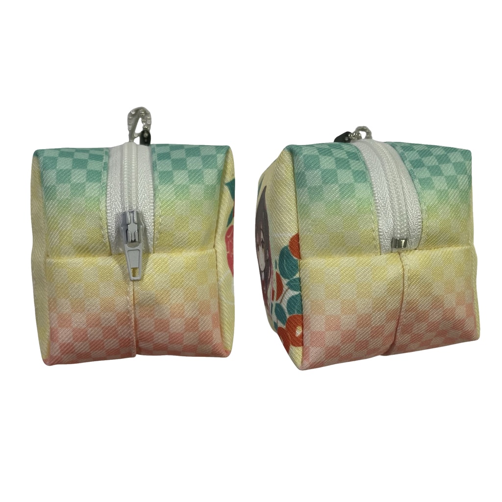 キューブ型推し活ポーチ(窓付きポーチ)