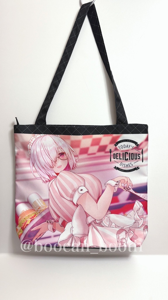 【2026SUMMER新商品】肩掛けトートバッグ(ファスナーあり・内布までフル印刷タイプ)【10個から生産OK】