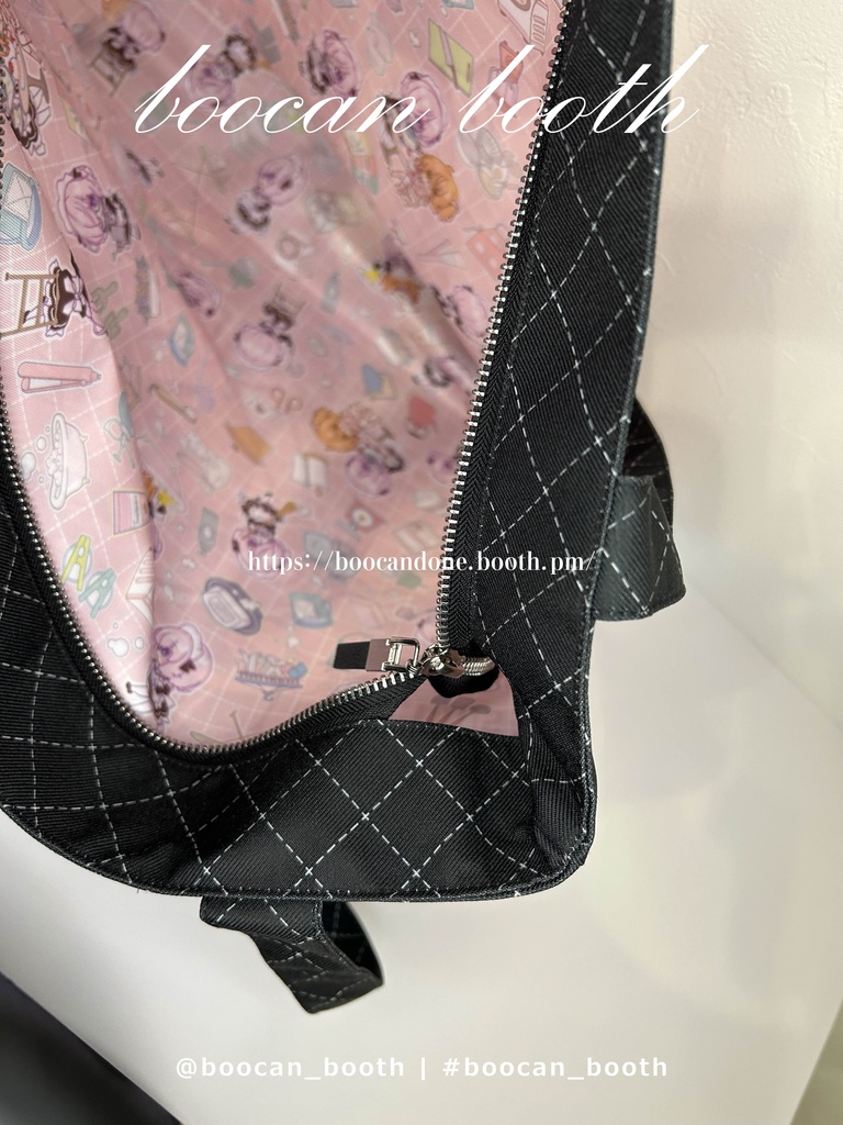 【2026SUMMER新商品】肩掛けトートバッグ(ファスナーあり・内布までフル印刷タイプ)【10個から生産OK】