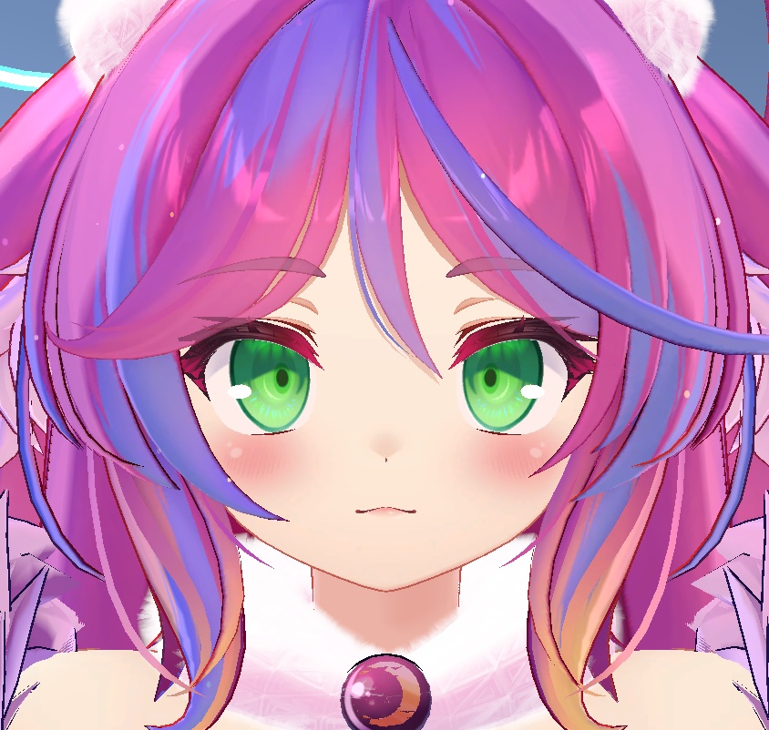 【伊奈波かや対応】 アイテクスチャ-結晶-