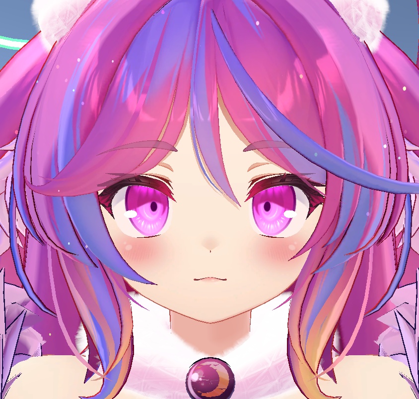 【伊奈波かや対応】 アイテクスチャ-結晶-