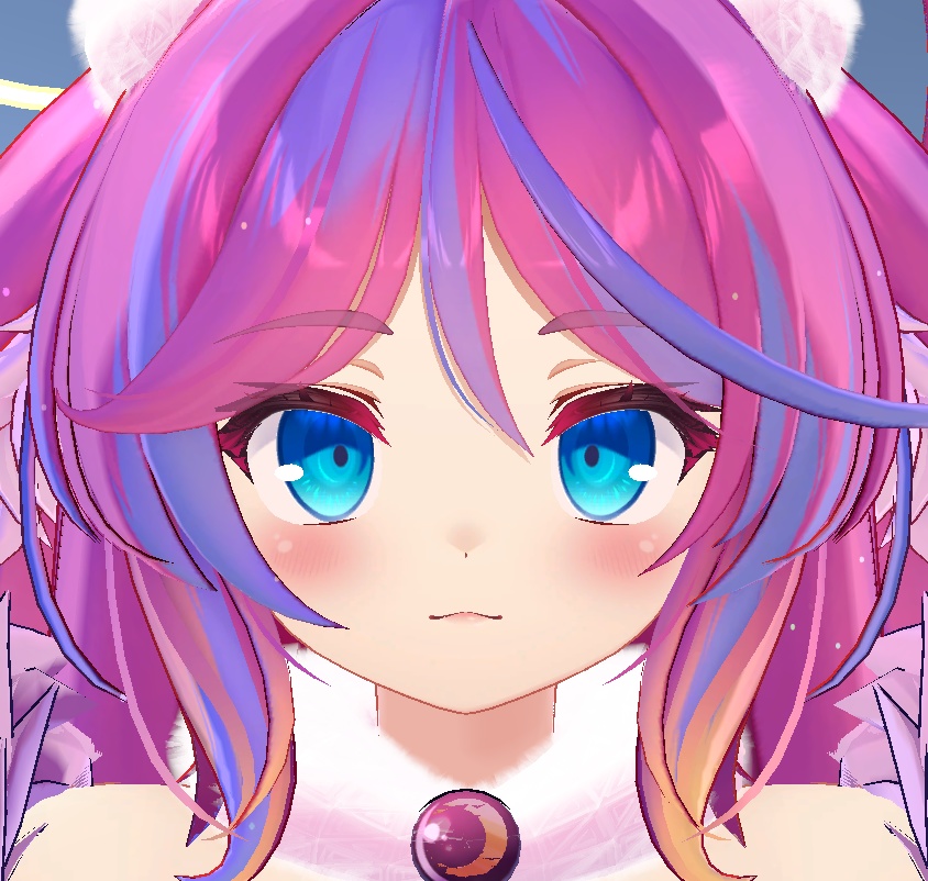 【伊奈波かや対応】 アイテクスチャ-結晶-