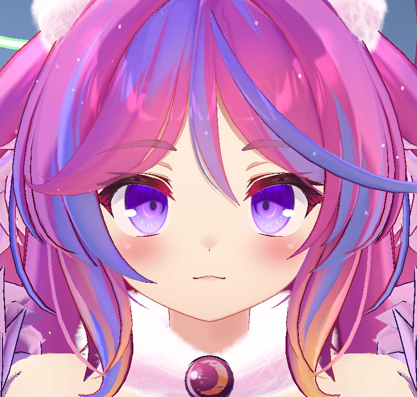 【伊奈波かや対応】 アイテクスチャ-結晶-