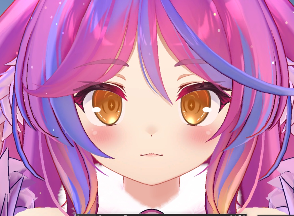 【伊奈波かや対応】アイテクスチャ-流星-