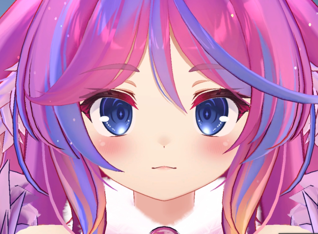 【伊奈波かや対応】アイテクスチャ-流星-