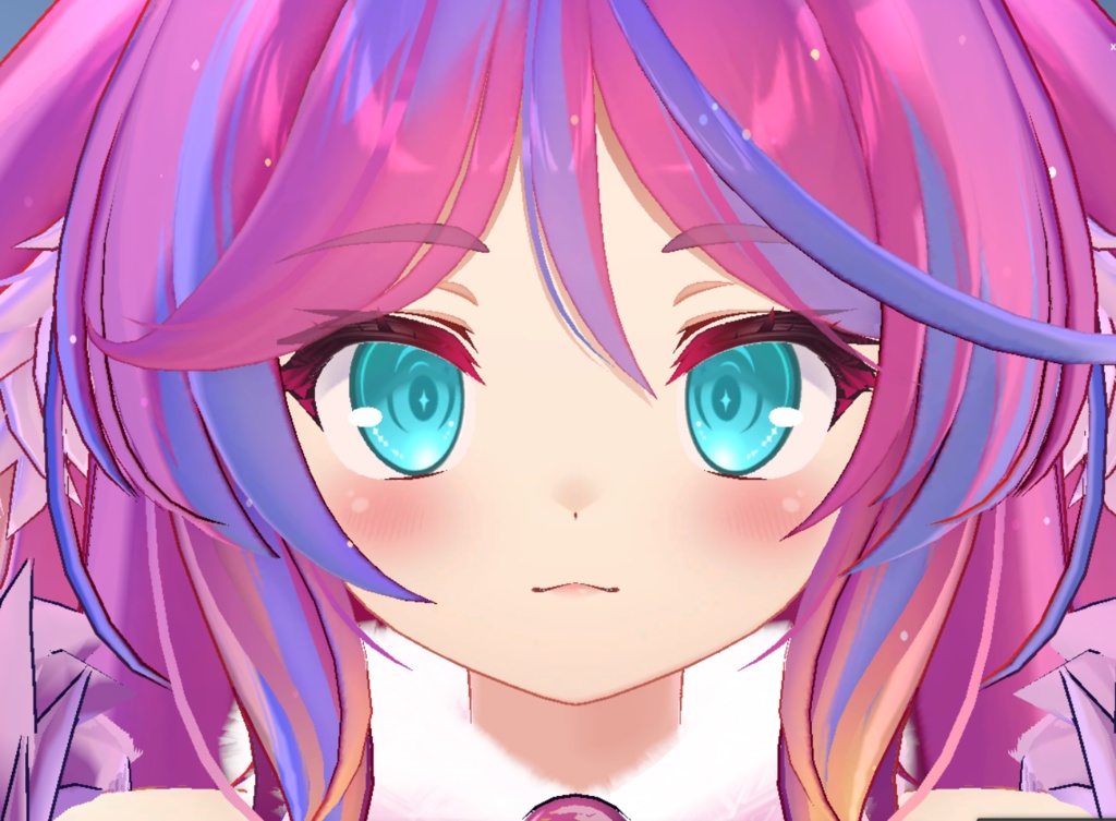 【伊奈波かや対応】アイテクスチャ-流星-