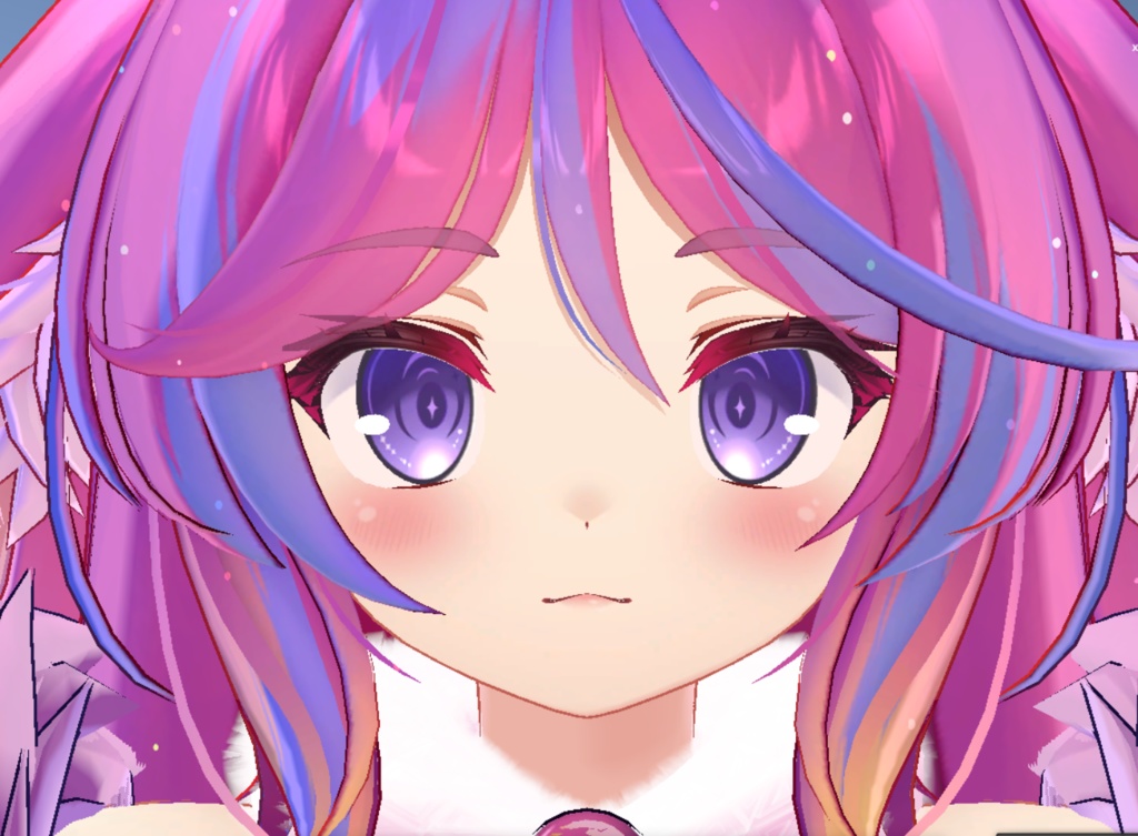 【伊奈波かや対応】アイテクスチャ-流星-