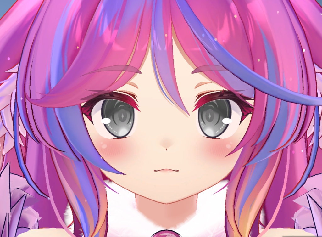 【伊奈波かや対応】アイテクスチャ-流星-