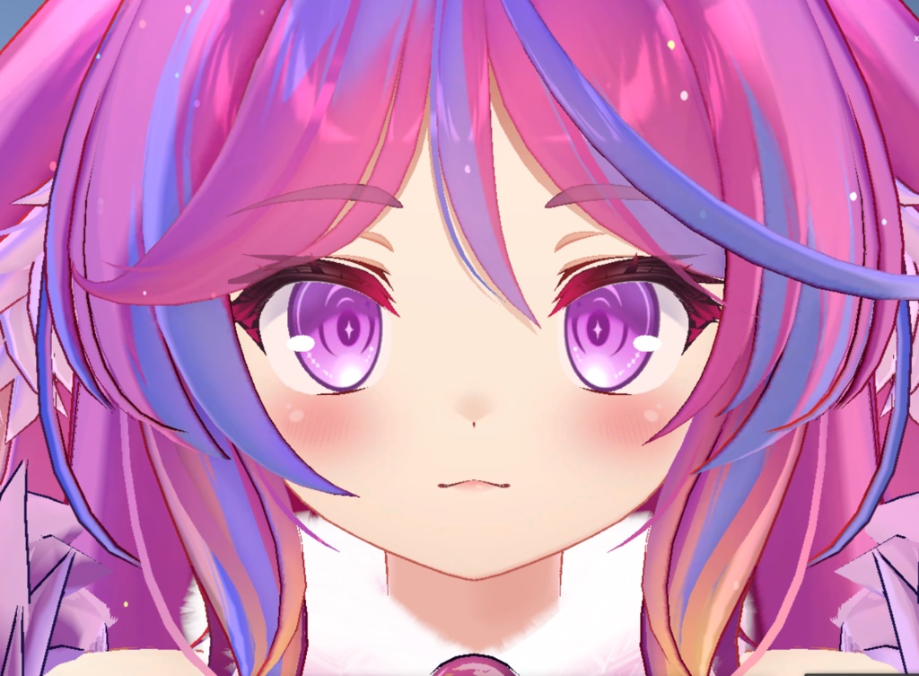 【伊奈波かや対応】アイテクスチャ-流星-