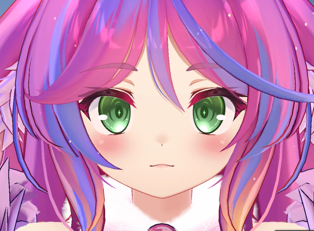 【伊奈波かや対応】アイテクスチャ-流星-