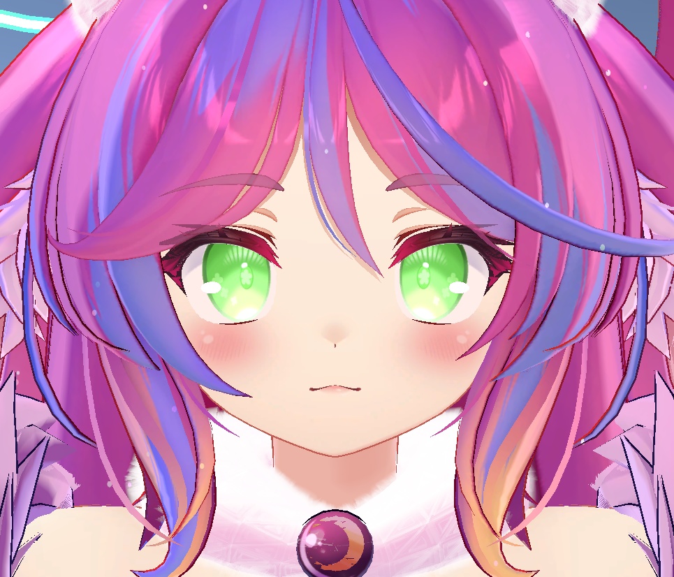 【伊奈波かや対応】 アイテクスチャ-花弁-