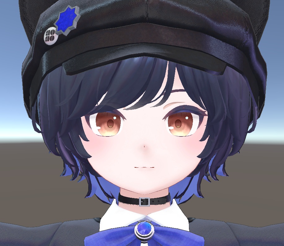 【アオイ対応】アイテクスチャ-欠月-