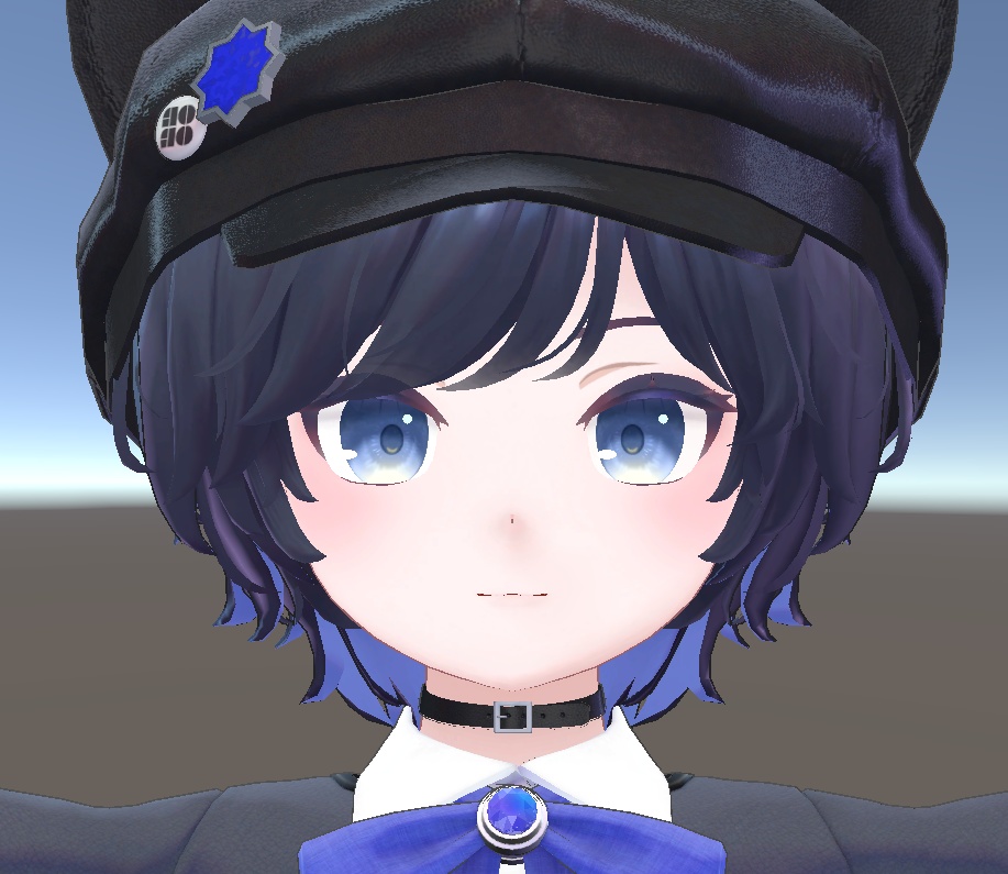 【アオイ対応】アイテクスチャ-欠月-