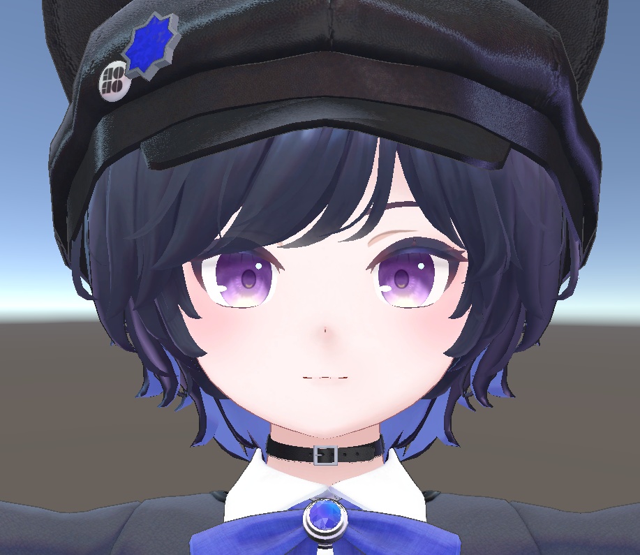 【アオイ対応】アイテクスチャ-欠月-