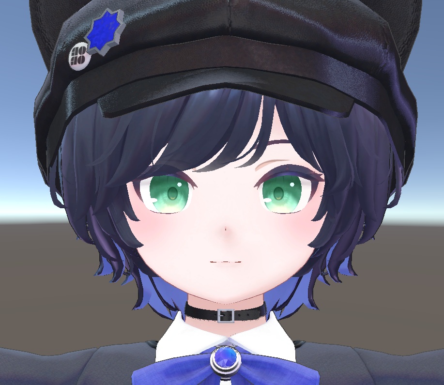 【アオイ対応】アイテクスチャ-欠月-