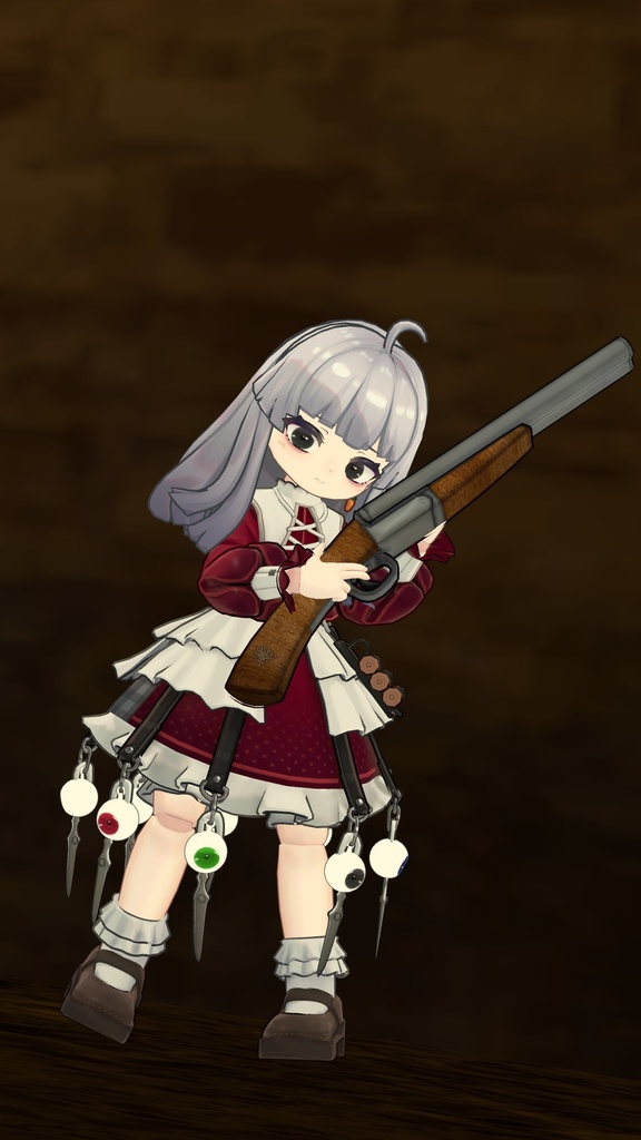 【ネヴリー対応】アイテクスチャ-透鏡-