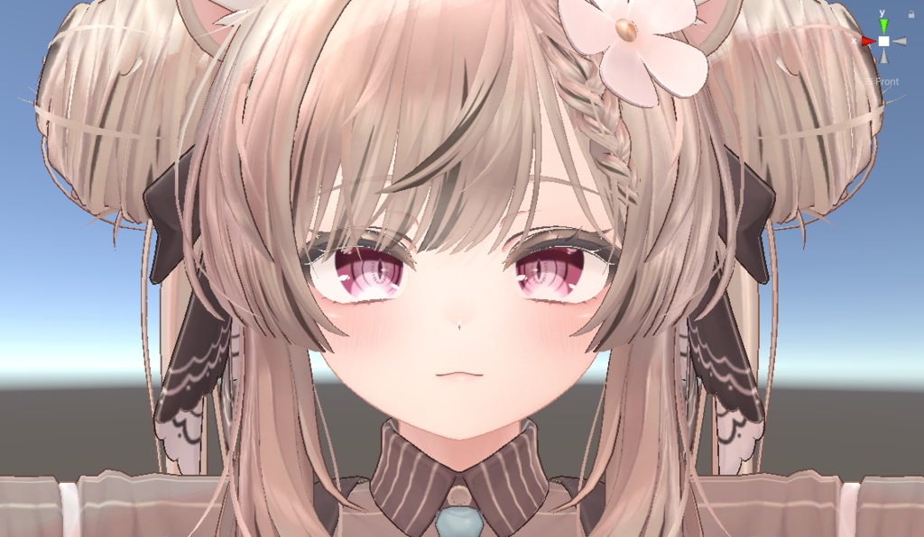 【マヌカ対応】アイテクスチャ-枝垂-