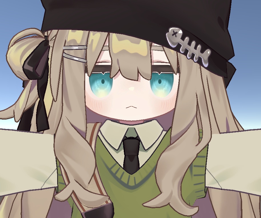 【キプフェル対応】アイテクスチャ-欠月-