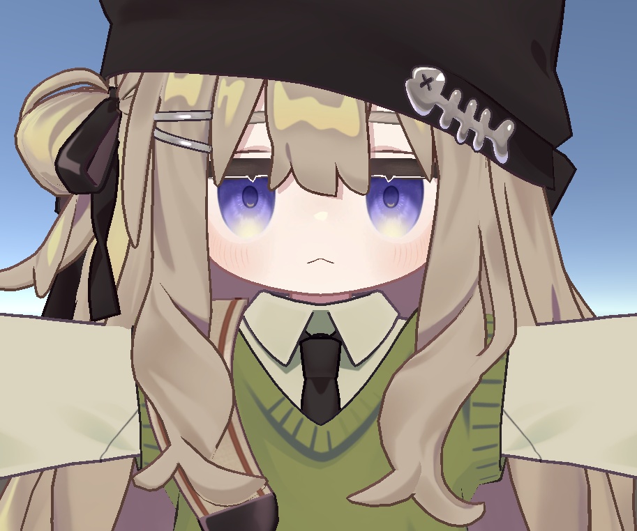 【キプフェル対応】アイテクスチャ-欠月-