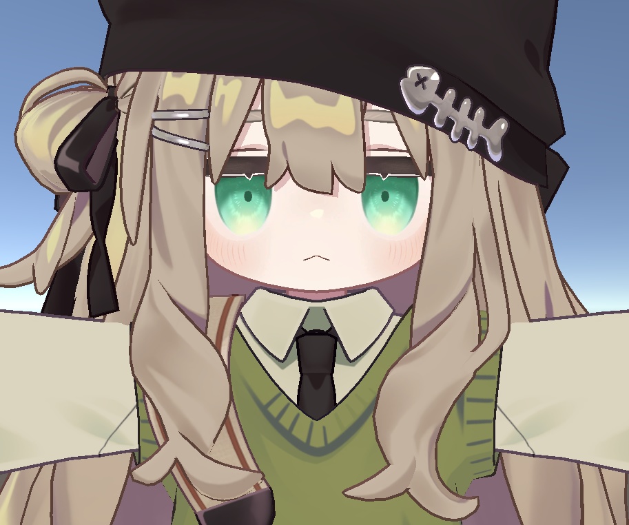 【キプフェル対応】アイテクスチャ-欠月-