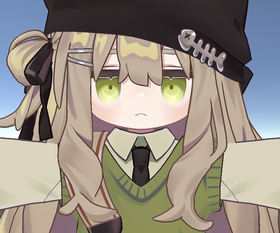 【キプフェル対応】アイテクスチャ-欠月-